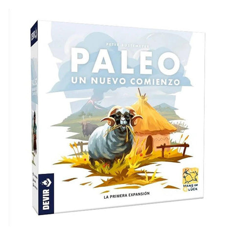 Paleo: Un nuevo comienzo Expansión (Español)