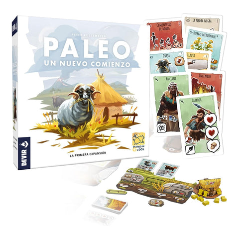 Paleo: Un nuevo comienzo Expansión (Español)