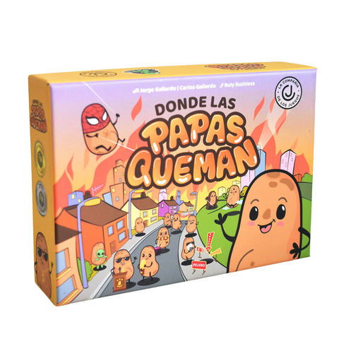 Donde las papas queman (Español)