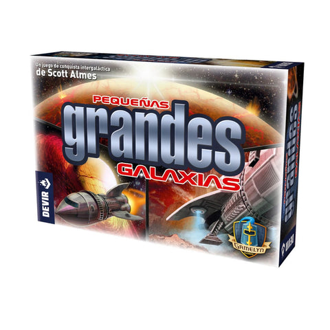Pequeñas Grandes Galaxias (Español)