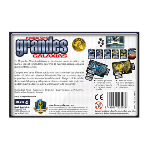 Pequeñas Grandes Galaxias (Español)