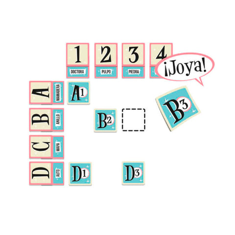 Pistas Cruzadas (Español)