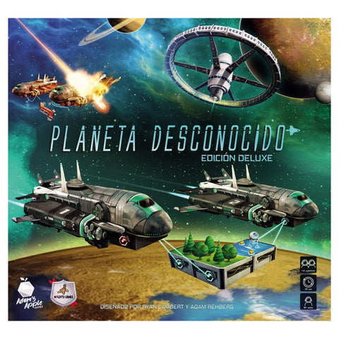 Planeta Desconocido Edición Deluxe (Español)