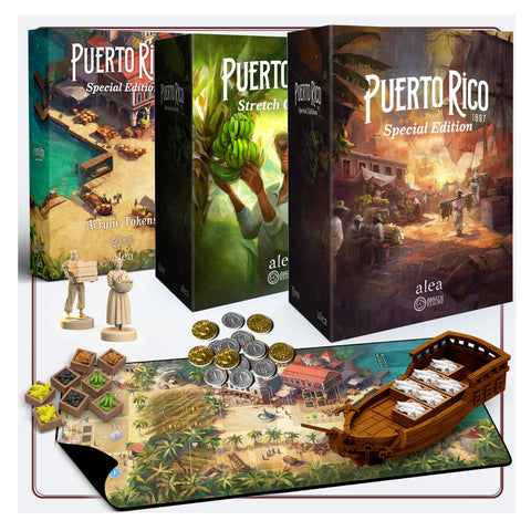 PREVENTA - Puerto Rico: Merchant´s Pledge (Español)
