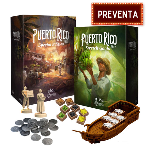 Puerto Rico 1897: Special Edition (Español) PREVENTA