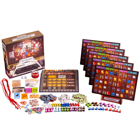 PREVENTA - Pulitzer (Español)