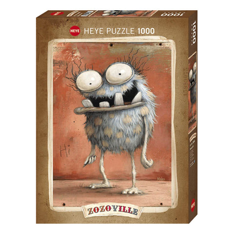 Puzzle Zozoville Monsta Hi 1000 pz
