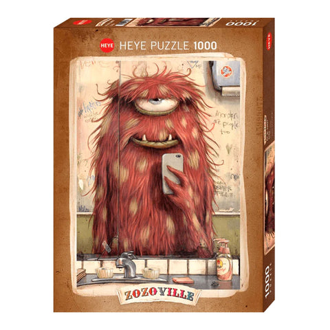 Puzzle Zozoville Selfie 1000 pz