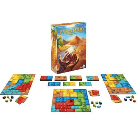 Pyramido (Inglés)