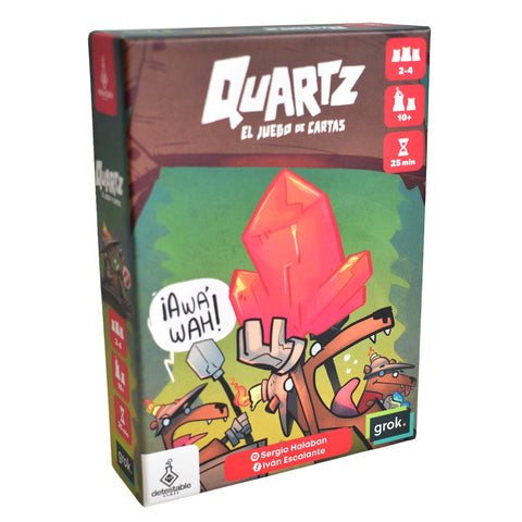 Quartz El juego de cartas (Español)