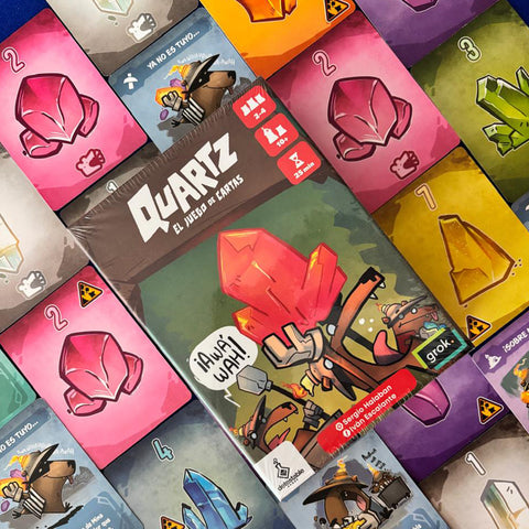 Quartz El juego de cartas (Español)
