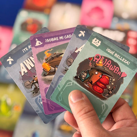 Quartz El juego de cartas (Español)