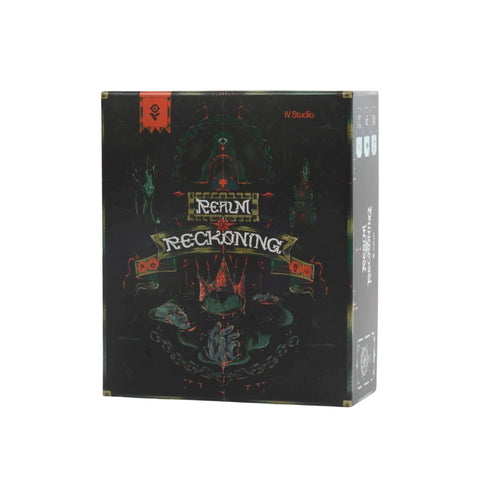 Realm of Reckoning (Inglés)