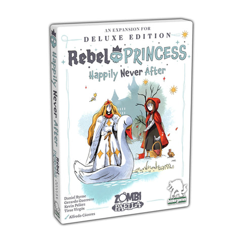 Rebel Princess: Expansión Happily Never After Deluxe Editon (Inglés)