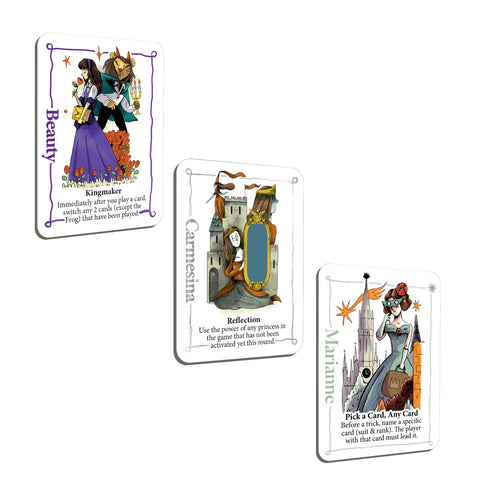 Rebel Princess: Deluxe Edition Pack + Expansión + 3 cartas promo (Inglés)