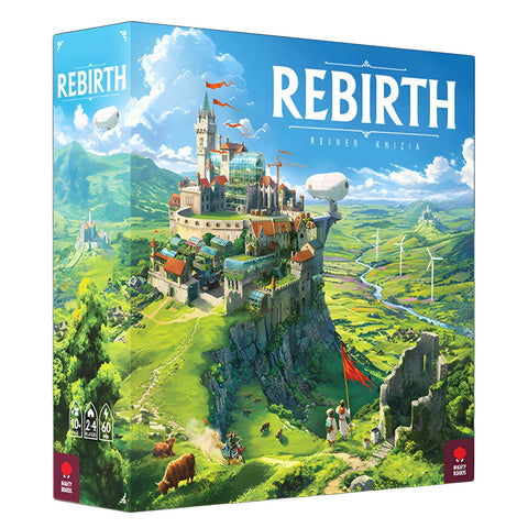 Rebirth (Inglés)