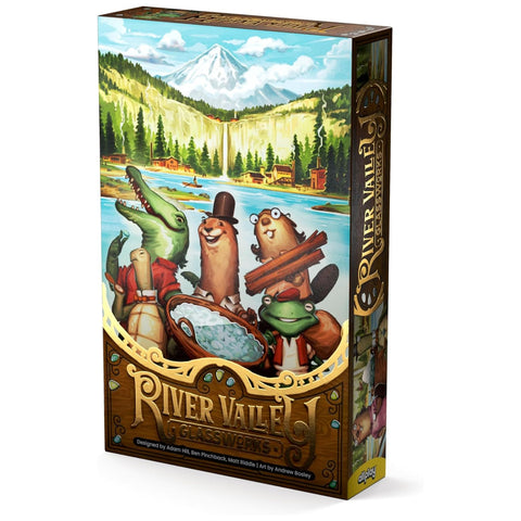 River Valley Glassworks (Inglés)