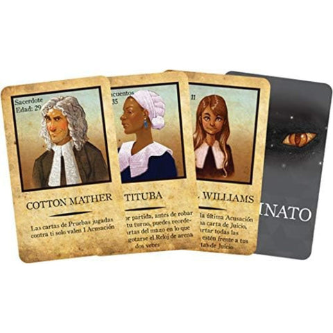 PREVENTA Salem 1692 (Español)