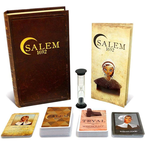 PREVENTA Salem 1692 (Español)
