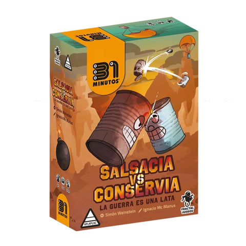 Salsacia vs Conservia (Español)