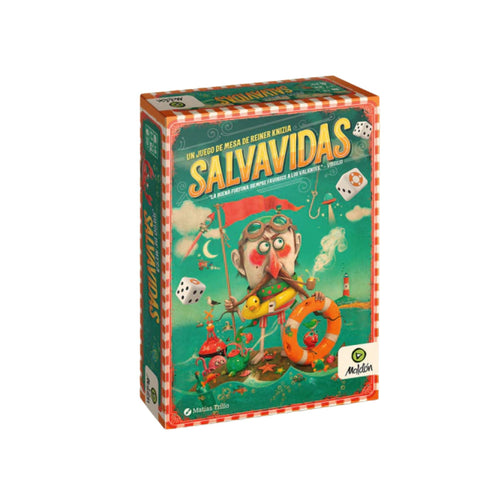 Salvavidas (Español)