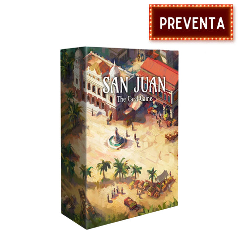 San Juan - The Card Game (Español) PREVENTA