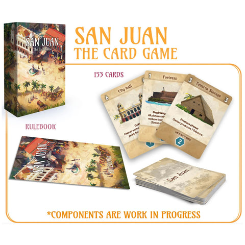 San Juan - The Card Game (Español) PREVENTA