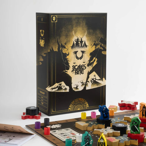 Scales of Fate Deluxe (Inglés)