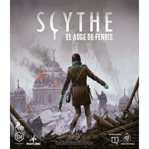 Scythe: El Auge de Fenris - Expansión (Español)