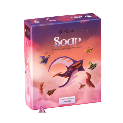 Soar: Limited Edition (Inglés)