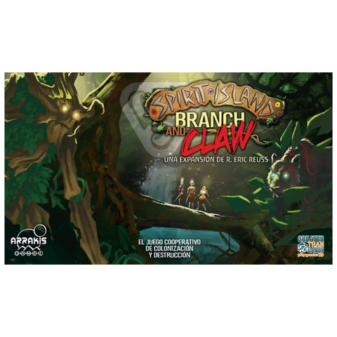 Spirit Island: Branch and Claw - Expansión (Español)