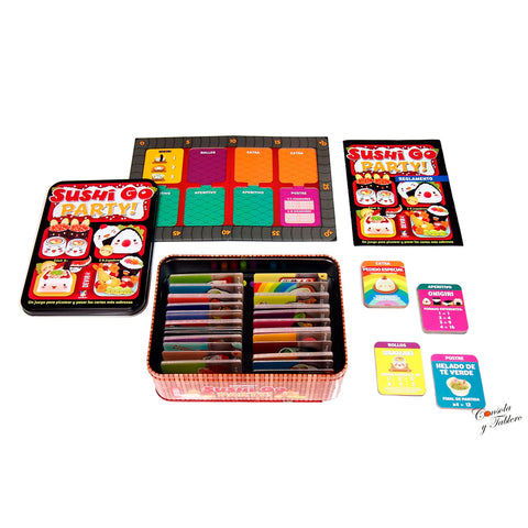 Sushi Go Party! (Español)