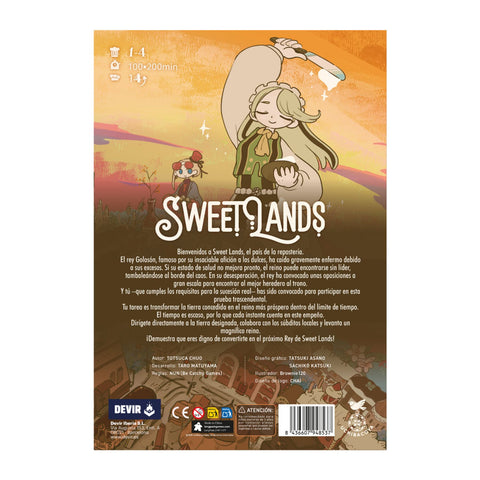 Sweet Lands (Español)