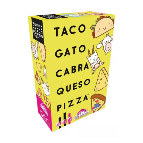 Taco, Gato, Cabra, Queso, Pizza (Español)