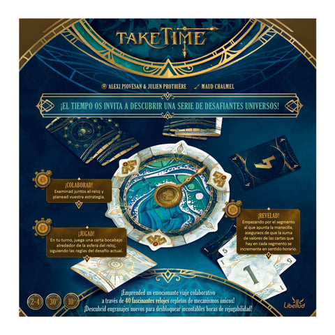 Take time (Español)