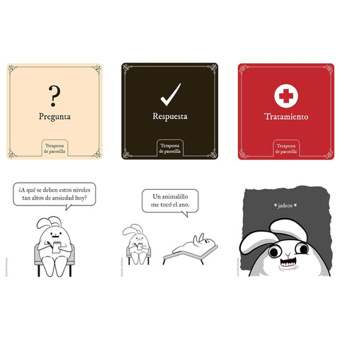 Terapeuta de Pacotilla (Español)
