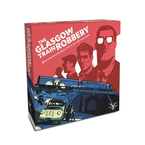PREVENTA - The Glasgow Train Robbery (Español)