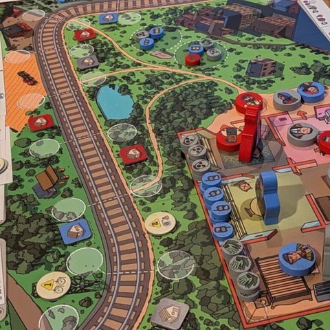 PREVENTA - The Glasgow Train Robbery (Español)