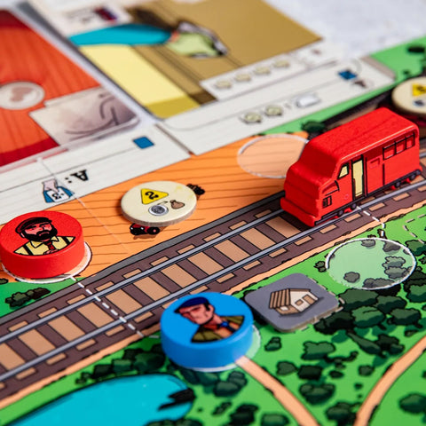 PREVENTA - The Glasgow Train Robbery (Español)