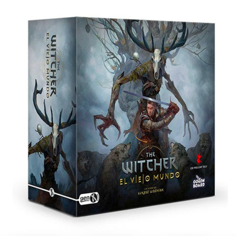 The Witcher: El viejo Mundo - Edición Deluxe (Español)