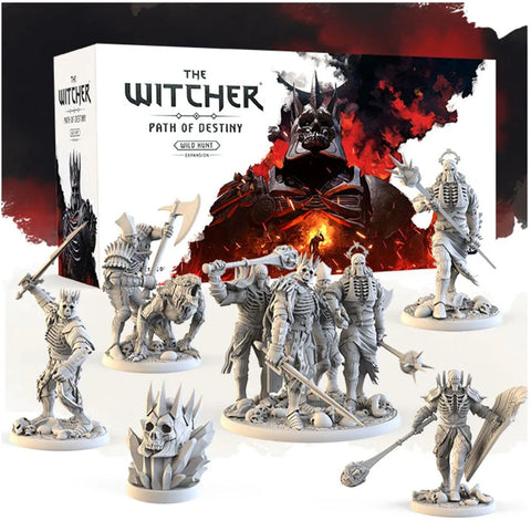 The Witcher: La Senda del Destino – Expansión La Cacería Salvaje (Español)