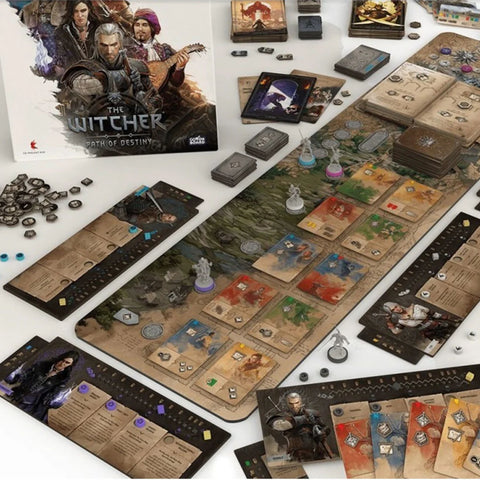 The Witcher: La Senda del Destino Deluxe (Español)