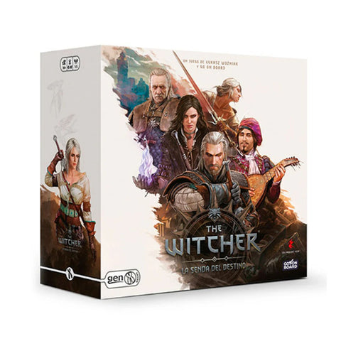 The Witcher: La Senda del Destino Deluxe (Español)
