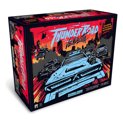 Thunder Road Vendetta Maximum Chrome! (Español)