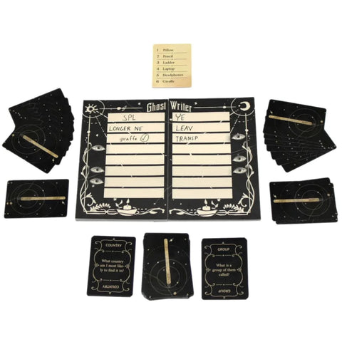 Tinta Fantasma (Español)