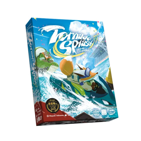 PREVENTA - Tornado Splash (Español)