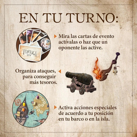 Tortuga 1667 (Español)