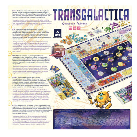 Transgalactica (Español)