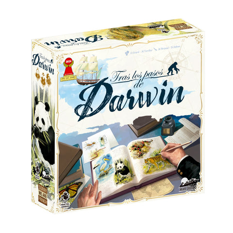 Tras los pasos de Darwin (Español)