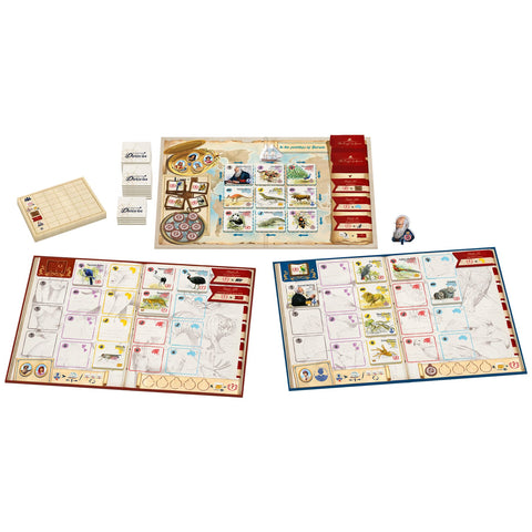 Tras los pasos de Darwin (Español)